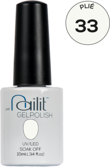 Nailit Gelpolish - #33 - Pli&eacute;