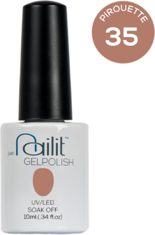 Nailit Gelpolish - #35 - Pirouette