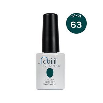 Nailit Gelpolish - #63 - Bayuk