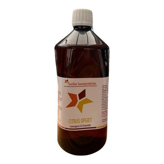 SunStar Sauna opgiet 1 liter Citrus