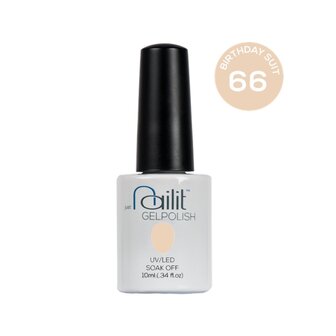 Nailit Gelpolish - #66 - Birthday Suit 