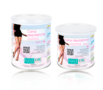 Depil-Ok NATUREL 800 ML BLIK