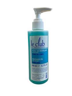 Le Club massage oil with algae 200 ml