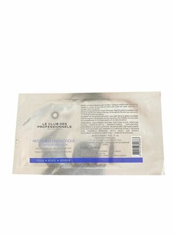 Le Club | Bio cellulose oogcontour patch | 1 paar