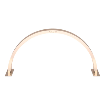 GLOW ARCHE 2 - Half-Moon manicurelamp - 582 LED. Tafelmodel - Rose Gold