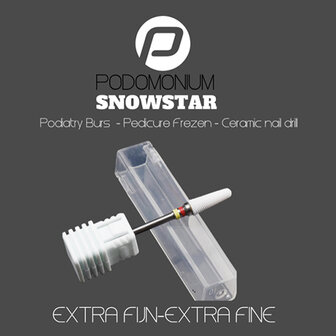 PodoMonium Keramische Frees type 85 - SnowStar Extra Fijn 