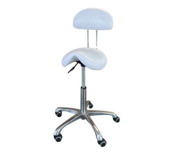 Swan Tabouret LUNA Master seat L Aluminium onderstel, 12 maanden garantie