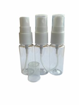 Spray flesje 20 ml 3 stuks