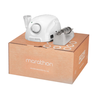 Saeyang Marathon 3 Champion Nail Drill Machine White + H200