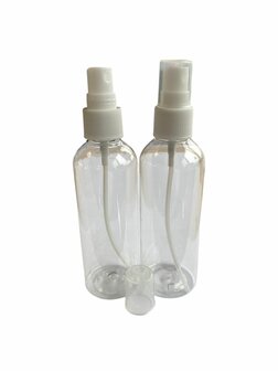 Spray flesje 100 ml 2 stuks