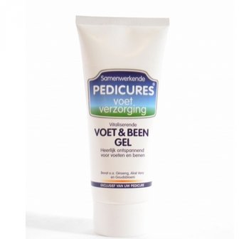 Samenwerkende Pedicures, Voet &amp; Been gel 150 ml