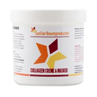 Sunstar Collageen Cr&eacute;me &amp; Masker 375 ml