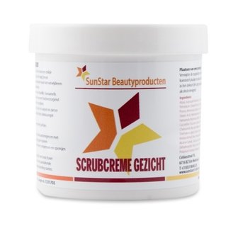 Sunstar Scrubcr&eacute;me Gezicht 375 ml