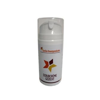 SunStar Scrubcr&eacute;me Gezicht 100 ml