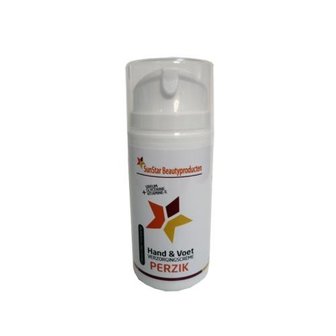 Sunstar Hand &amp; Voet Cr&eacute;me Perzik 100 ml