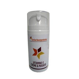 Sunstar Vitamine- E creme &amp; masker 100 ml