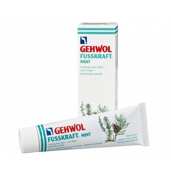 Gehwol Voetencreme Mint Tube 125 ml