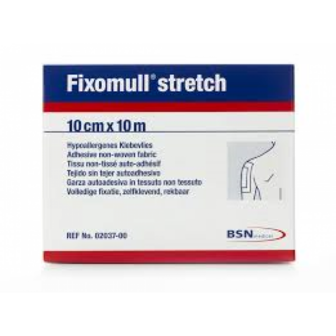 Fixomull Stretch Garza Autoadesiva 10 m x 15 cm