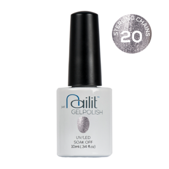 Nailit Gelpolish - #20 - Sterling Chains