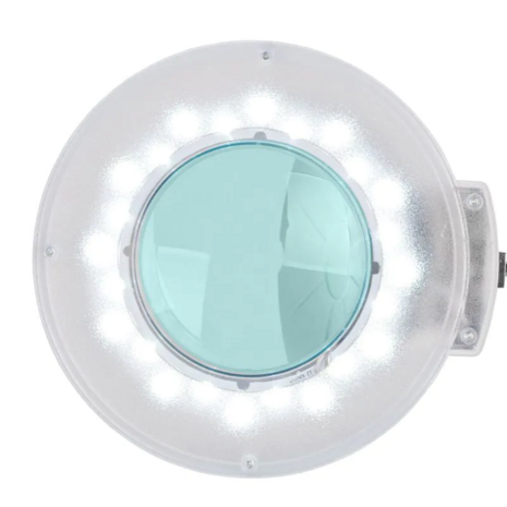 Loupelamp LED 5 diopter, inclusief statief