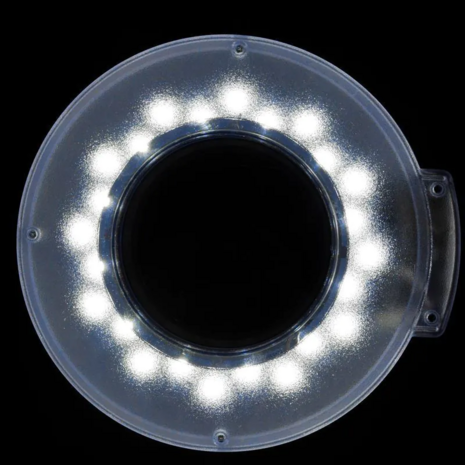 Loupelamp LED 5 diopter, inclusief statief