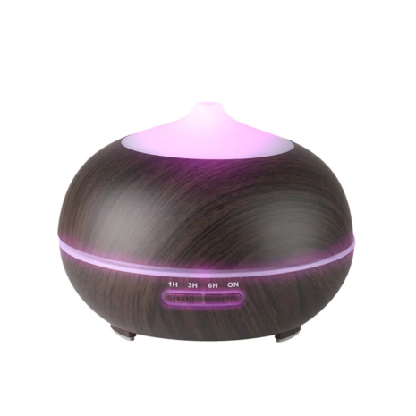 Aroma diffuser - Donker hout - 400 ml