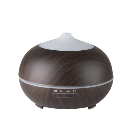 Aroma diffuser - Donker hout - 400 ml