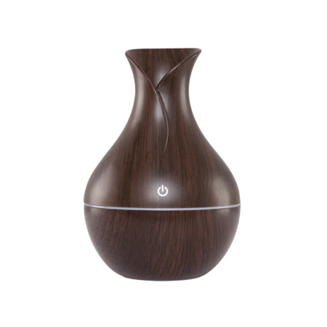 Aroma diffuser - Donker hout - 130 ml