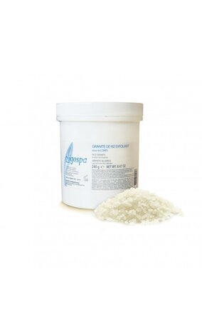 Oligospa | Exfolierende rijst granite pot 240 gr