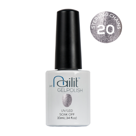 Nailit Gelpolish - #20 - Sterling Chains