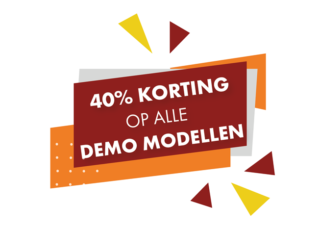 DEMO-Modellen-Uitverkoop!